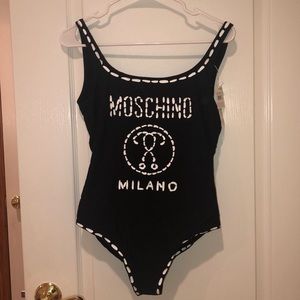 MOSCHINO ONE-PIECE BATHING SUIT